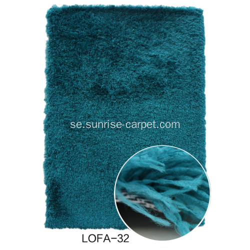 Mjuk Polyester Shaggy Carpet High Quality